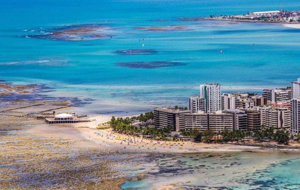 Apartamento Blue Tower Maceió Buitenkant foto